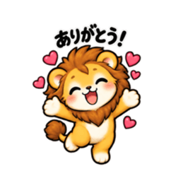 強いのに気弱な動物！豆腐メンタルスタンプ Slack・Teams・Discord カスタム絵文字 2