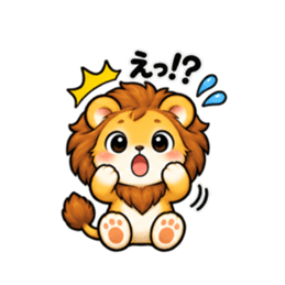 強いのに気弱な動物！豆腐メンタルスタンプ Slack・Teams・Discord カスタム絵文字 6
