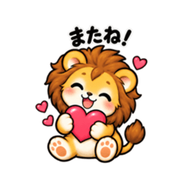 強いのに気弱な動物！豆腐メンタルスタンプ Slack・Teams・Discord カスタム絵文字 8