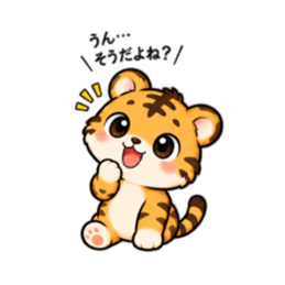 強いのに気弱な動物！豆腐メンタルスタンプ Slack・Teams・Discord カスタム絵文字 10