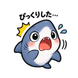 強いのに気弱な動物！豆腐メンタルスタンプ Slack・Teams・Discord カスタム絵文字 23