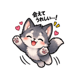強いのに気弱な動物！豆腐メンタルスタンプ Slack・Teams・Discord カスタム絵文字 34