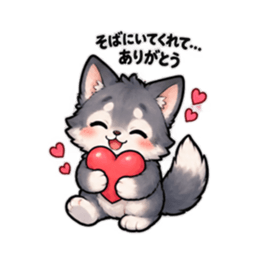 強いのに気弱な動物！豆腐メンタルスタンプ Slack・Teams・Discord カスタム絵文字 36