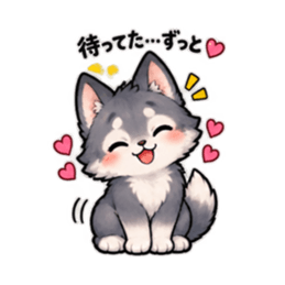 強いのに気弱な動物！豆腐メンタルスタンプ Slack・Teams・Discord カスタム絵文字 40