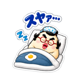 たまご力士、卵丸！毎日使える相撲スタンプ Slack・Teams・Discord カスタム絵文字 18