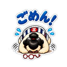 たまご力士、卵丸！毎日使える相撲スタンプ Slack・Teams・Discord カスタム絵文字 35