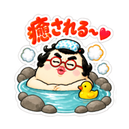 たまご力士、卵丸！毎日使える相撲スタンプ Slack・Teams・Discord カスタム絵文字 40