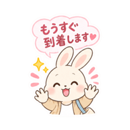 送迎ママうさぎ 習い事連絡スタンプ 40種類 Slack・Teams・Discord カスタム絵文字 31