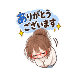 それ、私です。20代女子の日常会話スタンプ Slack・Teams・Discord カスタム絵文字 4