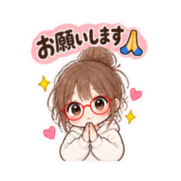 それ、私です。20代女子の日常会話スタンプ Slack・Teams・Discord カスタム絵文字 8