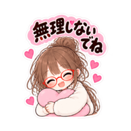 それ、私です。20代女子の日常会話スタンプ Slack・Teams・Discord カスタム絵文字 24