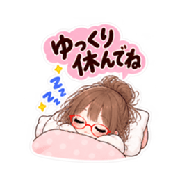 それ、私です。20代女子の日常会話スタンプ Slack・Teams・Discord カスタム絵文字 26