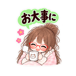 それ、私です。20代女子の日常会話スタンプ Slack・Teams・Discord カスタム絵文字 28