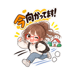 それ、私です。20代女子の日常会話スタンプ Slack・Teams・Discord カスタム絵文字 32