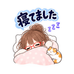 それ、私です。20代女子の日常会話スタンプ Slack・Teams・Discord カスタム絵文字 36