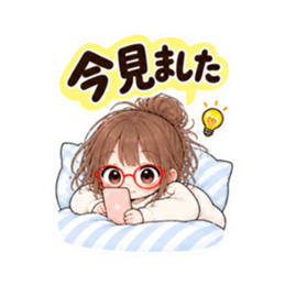 それ、私です。20代女子の日常会話スタンプ Slack・Teams・Discord カスタム絵文字 37