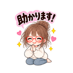 それ、私です。20代女子の日常会話スタンプ Slack・Teams・Discord カスタム絵文字 39