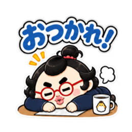 卵丸子ちゃんの中学生女子スタンプ40種類 Slack・Teams・Discord カスタム絵文字 2
