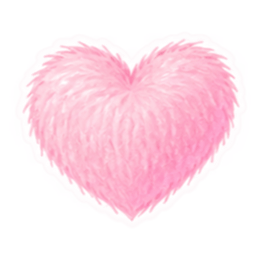 やさしいハート♡ふんわりパステルスタンプ Slack・Teams・Discord カスタム絵文字 14