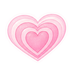 やさしいハート♡ふんわりパステルスタンプ Slack・Teams・Discord カスタム絵文字 15