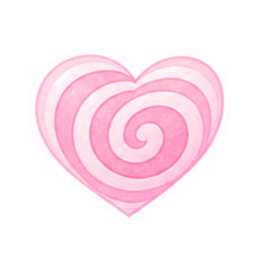 やさしいハート♡ふんわりパステルスタンプ Slack・Teams・Discord カスタム絵文字 19