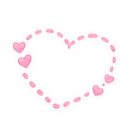 やさしいハート♡ふんわりパステルスタンプ Slack・Teams・Discord カスタム絵文字 20