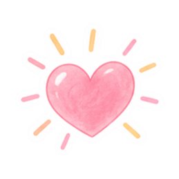やさしいハート♡ふんわりパステルスタンプ Slack・Teams・Discord カスタム絵文字 22