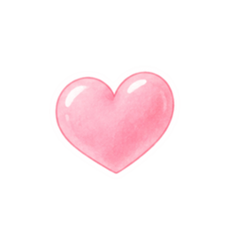 やさしいハート♡ふんわりパステルスタンプ Slack・Teams・Discord カスタム絵文字 23