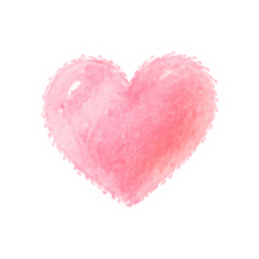やさしいハート♡ふんわりパステルスタンプ Slack・Teams・Discord カスタム絵文字 28
