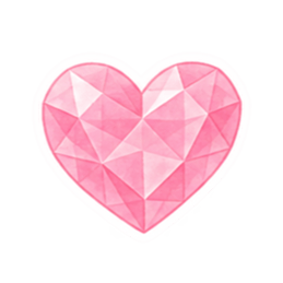 やさしいハート♡ふんわりパステルスタンプ Slack・Teams・Discord カスタム絵文字 31