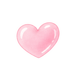 やさしいハート♡ふんわりパステルスタンプ Slack・Teams・Discord カスタム絵文字 32