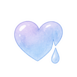 やさしいハート♡ふんわりパステルスタンプ Slack・Teams・Discord カスタム絵文字 35