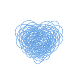 やさしいハート♡ふんわりパステルスタンプ Slack・Teams・Discord カスタム絵文字 36