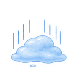 やさしいハート♡ふんわりパステルスタンプ Slack・Teams・Discord カスタム絵文字 38