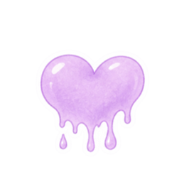 やさしいハート♡ふんわりパステルスタンプ Slack・Teams・Discord カスタム絵文字 39
