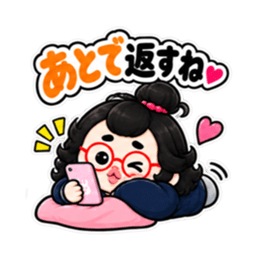 めんどくさがり卵丸子 共感ワード 40種類 Slack・Teams・Discord カスタム絵文字 15