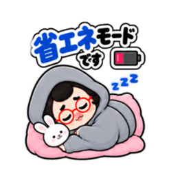 めんどくさがり卵丸子 共感ワード 40種類 Slack・Teams・Discord カスタム絵文字 34