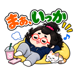 めんどくさがり卵丸子 共感ワード 40種類 Slack・Teams・Discord カスタム絵文字 40