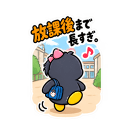 ツンデレペンギン 中学生女子の日常 40種類 Slack・Teams・Discord カスタム絵文字 34