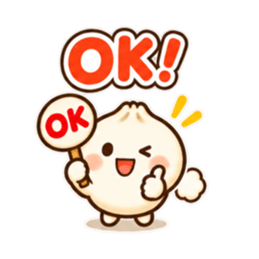 ほかまるくん毎日使えるシンプル返事40種類 Slack・Teams・Discord カスタム絵文字 3