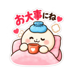 肉まんの ほかまるくん 気づかい スタンプ Slack・Teams・Discord カスタム絵文字 8