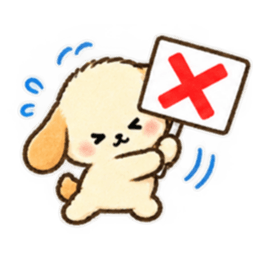 手描きわんこの毎日・文字なしスタンプ Slack・Teams・Discord カスタム絵文字 2