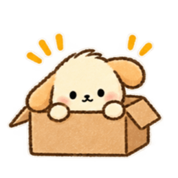 手描きわんこの毎日・文字なしスタンプ Slack・Teams・Discord カスタム絵文字 8