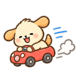 手描きわんこの毎日・文字なしスタンプ Slack・Teams・Discord カスタム絵文字 10