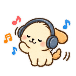 手描きわんこの毎日・文字なしスタンプ Slack・Teams・Discord カスタム絵文字 11
