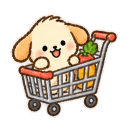 手描きわんこの毎日・文字なしスタンプ Slack・Teams・Discord カスタム絵文字 16