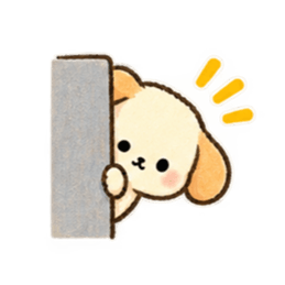 手描きわんこの毎日・文字なしスタンプ Slack・Teams・Discord カスタム絵文字 20
