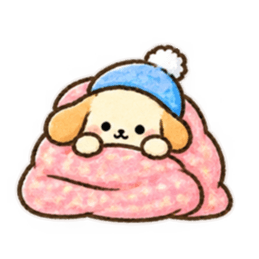 手描きわんこの毎日・文字なしスタンプ Slack・Teams・Discord カスタム絵文字 22