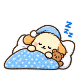 手描きわんこの毎日・文字なしスタンプ Slack・Teams・Discord カスタム絵文字 24