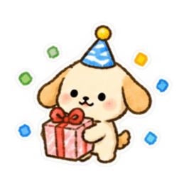 手描きわんこの毎日・文字なしスタンプ Slack・Teams・Discord カスタム絵文字 27